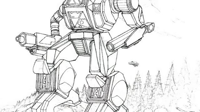 Обзор Ebon Jaguar, Summoner, Shadow Cat [Battletech / MechWarrior] смотреть онлайн