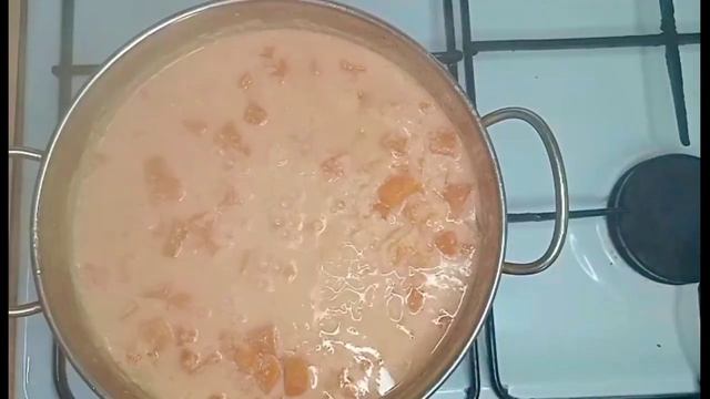 Самая яркая и аппетитная каша из тыквы!!!Рецепт полезный и вкусный..mp4