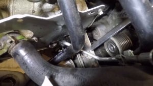 Замена обгонной муфты генератора Как снять генератор Scenic 3