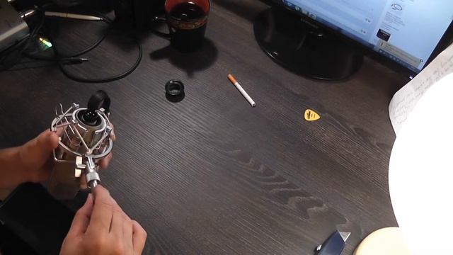 Подвес для микрофона "Паук" с Алиэкспресс. смотреть онлайн