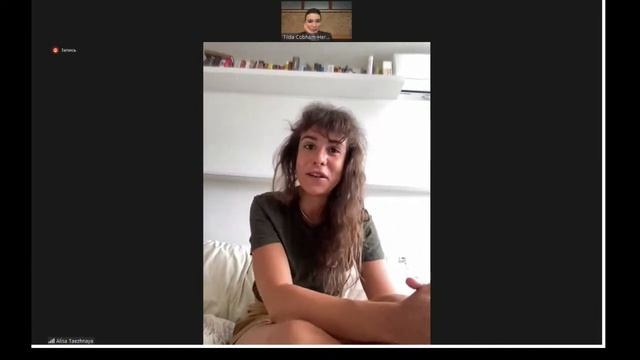 Актриса Тильда Кобэм-Херви (Я-женщина, Отель Мумбаи) - онлайн из Австралии на фестивале ‘Straya. смотреть онлайн