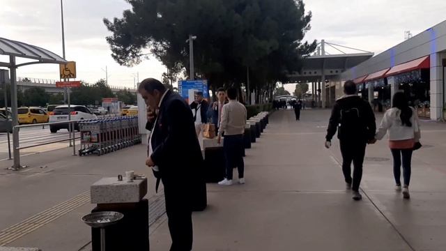 Анталия аэропорт.  Как добраться до Автовокзала Antalya Otogar.