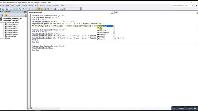 Excel VBA - List Box (Search item) смотреть онлайн