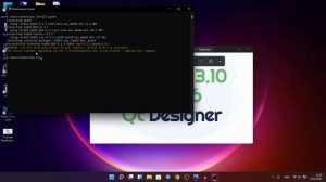 Как установить Python + PyQt6 + Qt Designer на Windows?