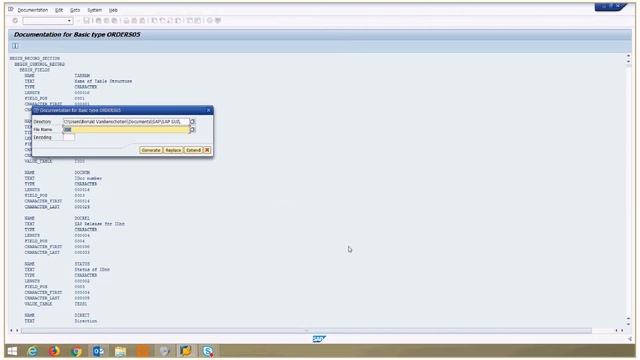 SAP IDOC смотреть онлайн