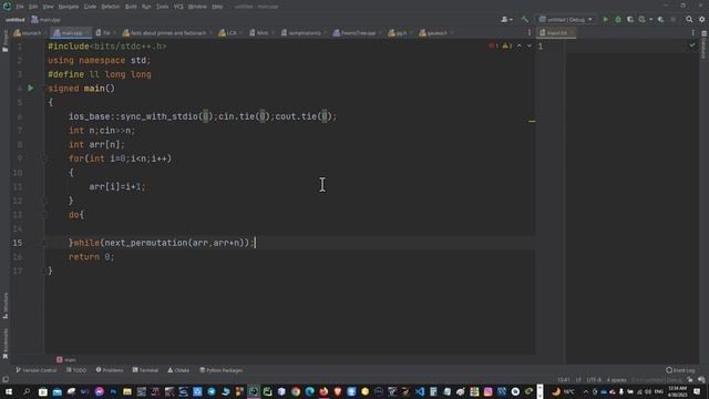 ????? How To Solve Problems Like Find Permutation смотреть онлайн
