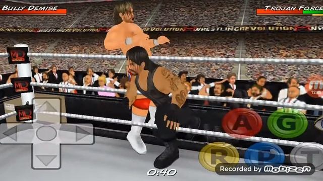 Прохождение игры реслинг революшион # 2 смотреть онлайн