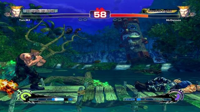 Street Fighter IV: AE [Guile vs. Guile] смотреть онлайн