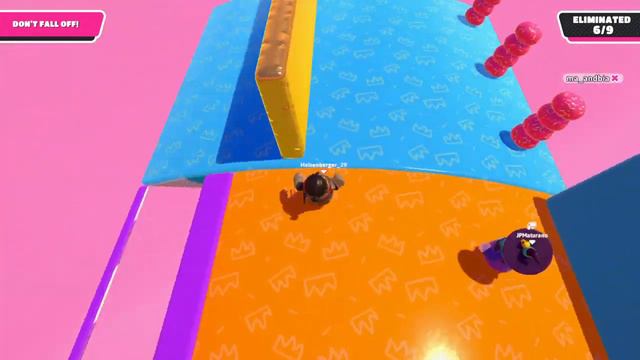 Fall Guys Roll Off timeout #59 (easy variation) ft. JPMaturano смотреть онлайн