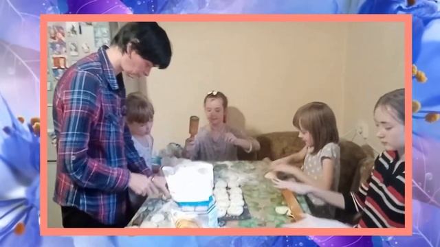 Творческая работа Алены Гавриловой (13 лет) ко Дню матери. смотреть онлайн