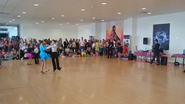 Faber Dance - Zvolen Dance Cup - Polka смотреть онлайн