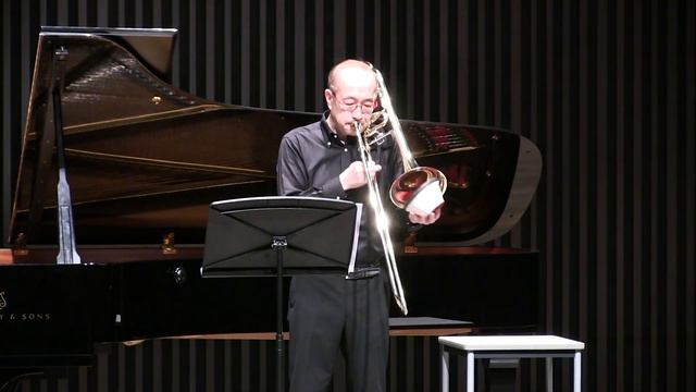 Takashi Tokunaga / Reverberation craft for trombone and piano смотреть онлайн