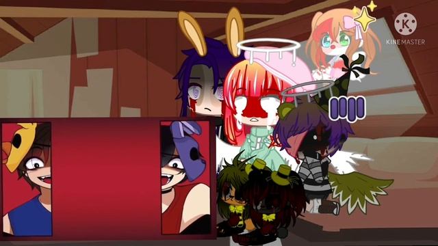 Aftons react to Fnaf 4 tormentors смотреть онлайн
