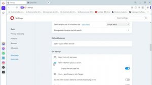 Disable Opera GX auto start-up | How to stop opera gx from opening