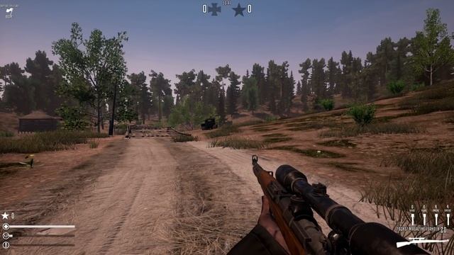 AWESOME SNIPER GAMEPLAY IN NEW FPS GAME ABOUT WW2 ! Fog of War смотреть онлайн