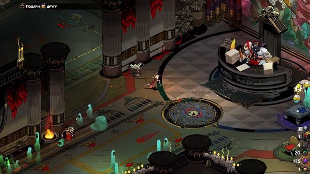 Hades Прохождение №2 Изи прохождение Тартара и Альфоденса, спасибо Афина смотреть онлайн