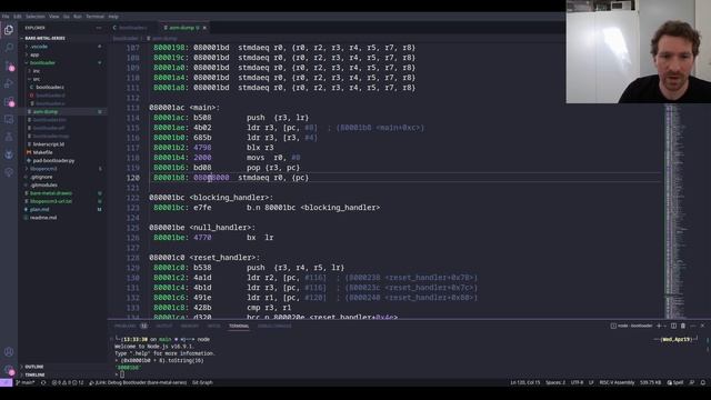 Understanding Assembly Generated From C :: Bare Metal Programming Series 4.1 смотреть онлайн