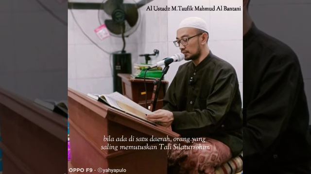 Jangan putuskan tali silaturahim-Al ustadz M.Taufik Mahmud Al Bantani смотреть онлайн