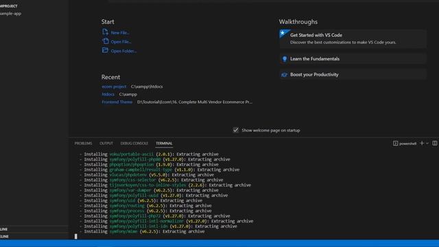 Git was not found in your PATH skipping source download laravel 9 смотреть онлайн