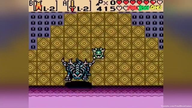 The Legend of Zelda Oracle of Seasons - All Bosses (Gbc) смотреть онлайн