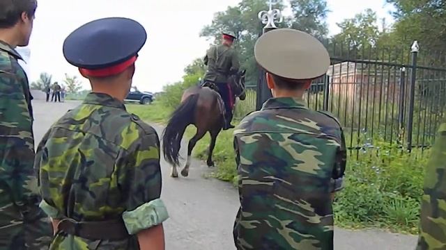 Село Предгорное ВКО - Казаки. смотреть онлайн