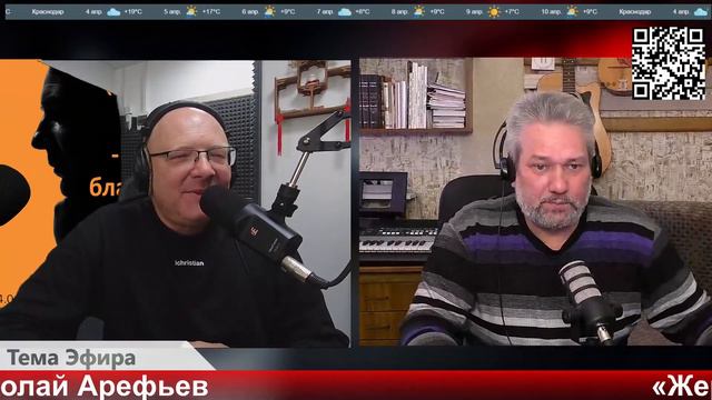 Бодрое утро 04.04 - «Жертва Нового Завета - живая, святая благоугодная Богу» смотреть онлайн