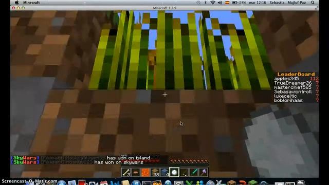 minecraft porque me caigo смотреть онлайн