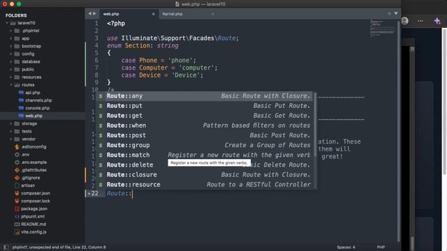 #15 Routing Implicit Enum Binding смотреть онлайн
