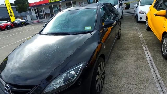 2008 Mazda Atenza Wagon 25S S SPEC For Shay смотреть онлайн