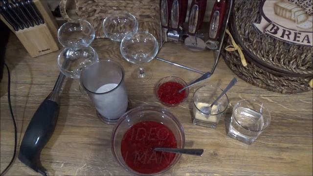 ДЕСЕРТ ЗА 2 МИНУТЫ ВЗВИТЫЕ СЛИВКИ С МАЛИНОЙ ԴԵՍԵՐՏ смотреть онлайн