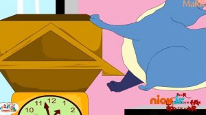 Hickory Dickory Dock Mouse Cat Elephant (June 24 2012)