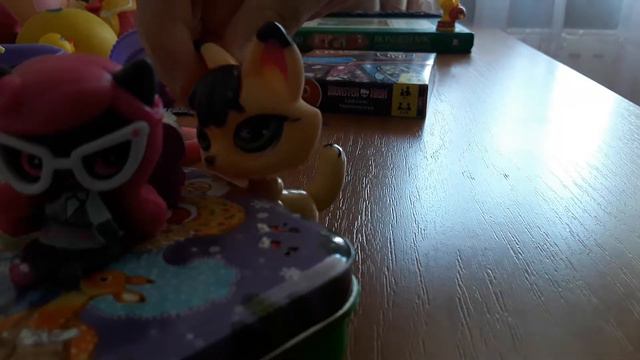 Когда тогда ко мне пришла моя двоюродная сестра