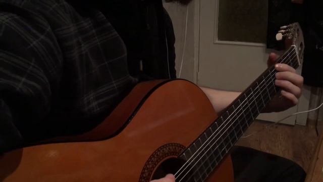 Interstellar Main Theme (Hanz Zimmer) Classical Guitar Cover