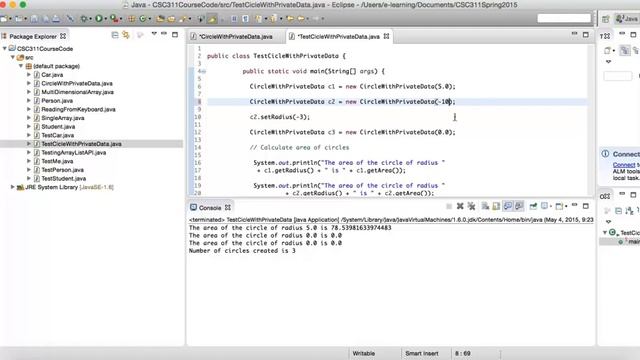 ExceptionHandling Part 1 смотреть онлайн