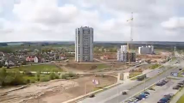 Строительство микрорайона Колбасино смотреть онлайн