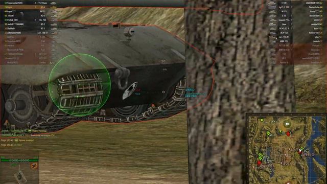 World Of Tanks [0.8.8] ИС-4 Стальная стена, Снайпер смотреть онлайн