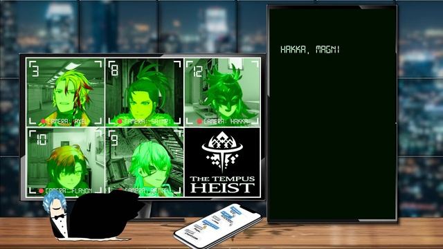 The Great TEMPUS Heist смотреть онлайн
