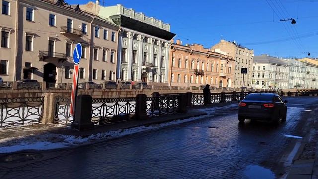 Продолжение прогулки по г Санкт Петербург Посещение Эрмитаж Музей-квартира А С Пушкина смотреть онлайн
