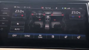 Škoda Karoq infotainment/radio Columbus 9.2»
