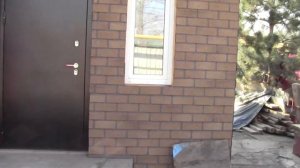 ФАСАДНАЯ ПЛИТКА ХАУБЕРГ НА ЧЕРНЫЕ САМОРЕЗЫ