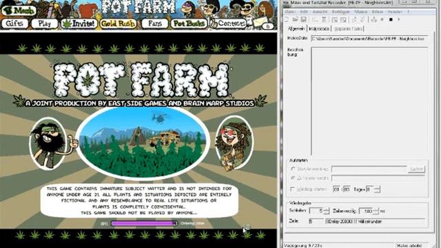 Pot Farm - Automatic Neighbor-Visitor-Script смотреть онлайн