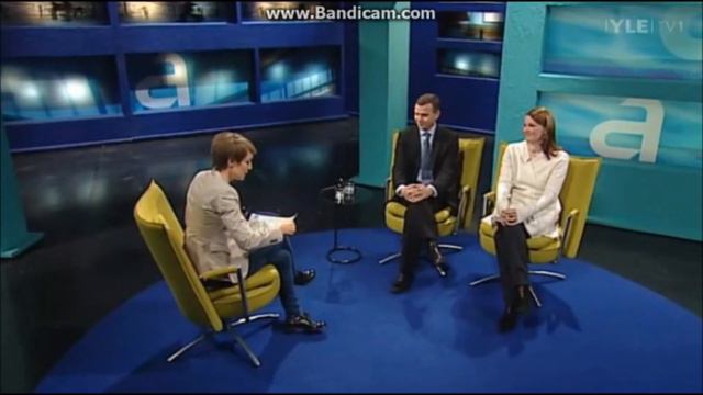 Yle A-Studio: Keskustan Mari Kiviniemi on sanojensa takana! смотреть онлайн