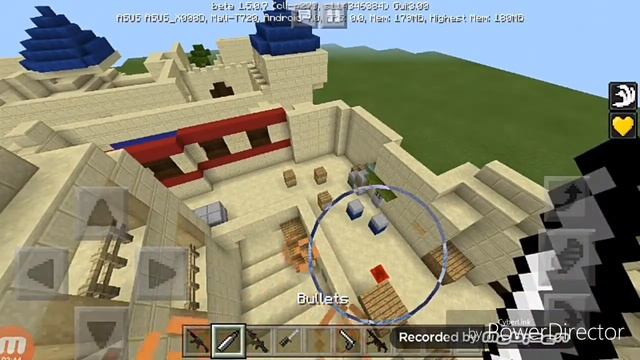 CS:GO В Minecraft карта смотреть онлайн