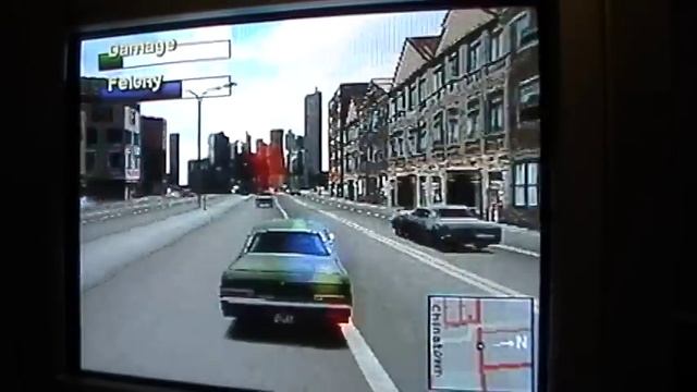 Playing Driver 2 Test Video Of My Panasonic SDR-T70 Camcorder смотреть онлайн