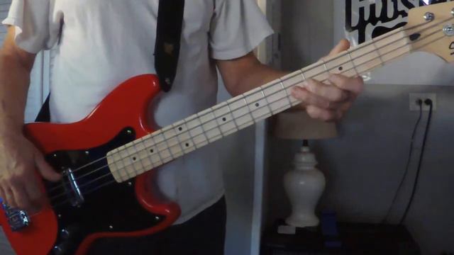Thunder Blade Pickup--Squier Bronco Bass Guitar + Drums Only--Cream--Sitting On Top Of The World смотреть онлайн