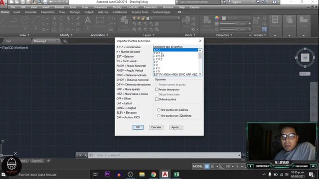 Como hacer Curvas de Nivel en AutoCAD | Importar puntos de Excel en AutoCAD | Método fácil | 2021 смотреть онлайн