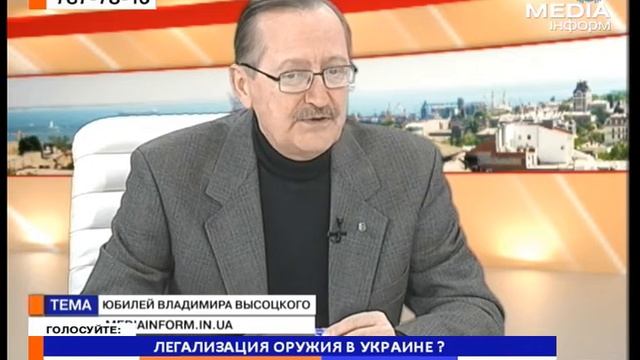 Время (24.01.18) Андрей Осипов. Юбилей Владимира Высоцкого