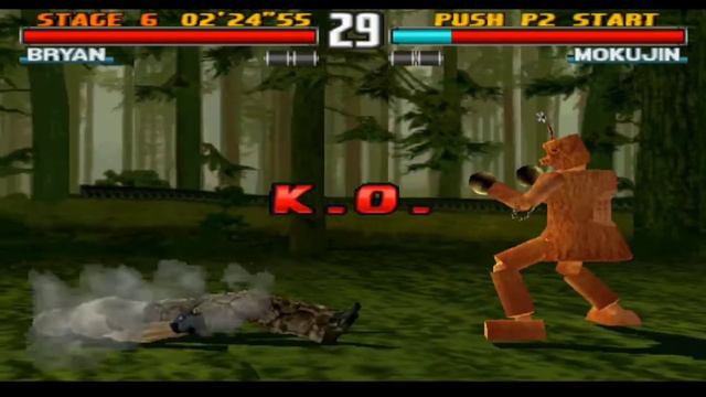 Tekken 3 Bryan Fury Gameplay/walkthrough || Tekken 3 full gameplay смотреть онлайн