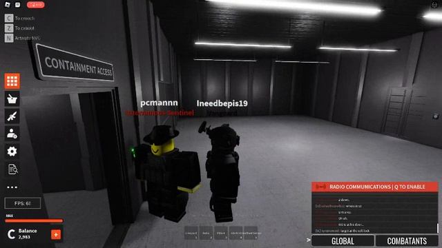 Nothing To See Here Gameplay | NEW UPDATE! | Site - 006 RP смотреть онлайн