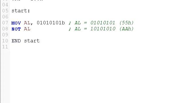 Команда NOT смотреть онлайн